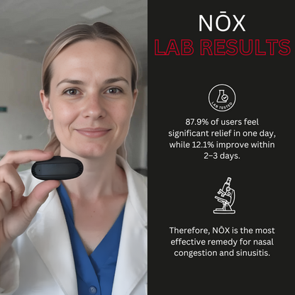 NŌX – Instant Nasal + Sinus Reliefㅤ