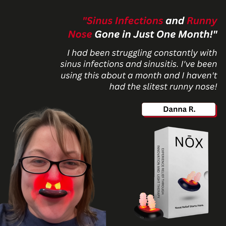 NŌX – Instant Nasal + Sinus Reliefㅤ