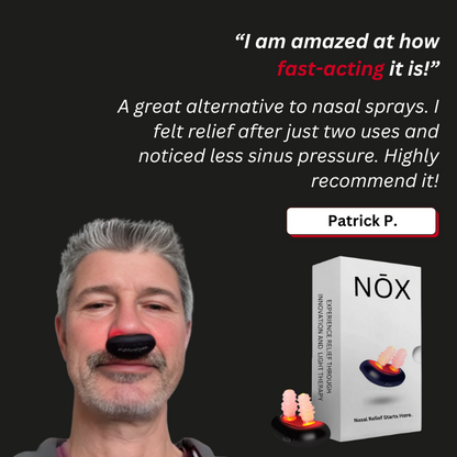 NŌX – Instant Nasal + Sinus Reliefㅤ