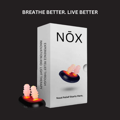 NŌX – Instant Nasal + Sinus Reliefㅤ